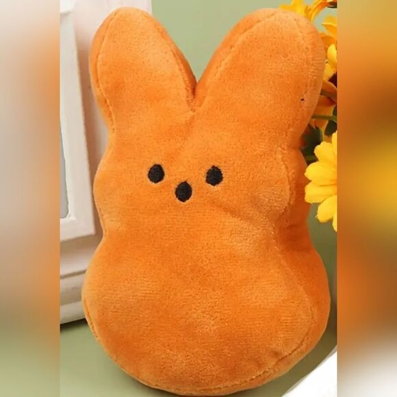 🌼 Set of 6 New in Pkg - Peeps Easter Bunny Plush Stuffed Animal Toys - Picture 5 of 7